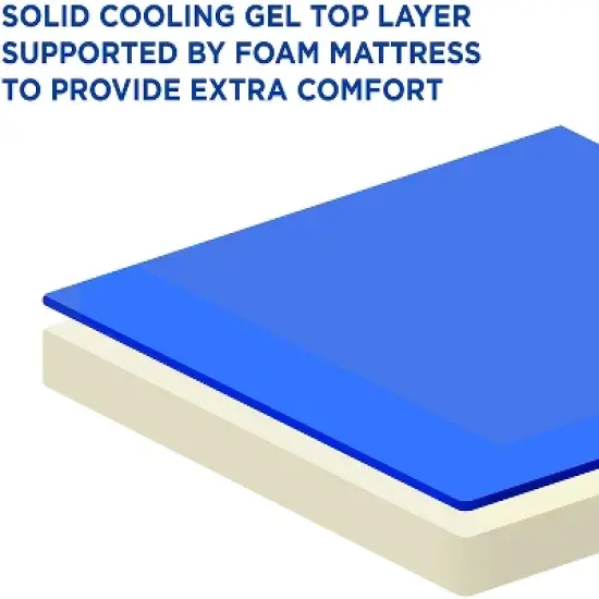 Arf Pets Dog Cooling Mat, Self Cooling Pet Bed - Cold Pad image {2}