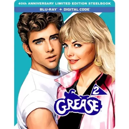 Grease 2 (SteelBook)(Blu-ray + Digital) image {1}