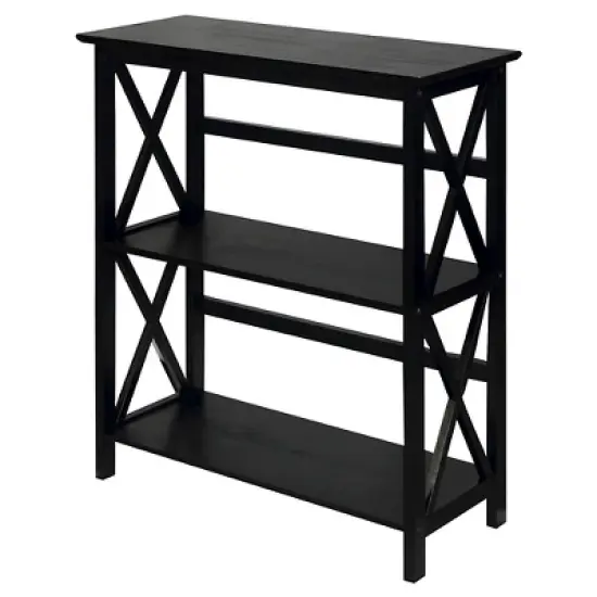 33.5" Montego 3 Tier Bookcase - Flora Home image {5}