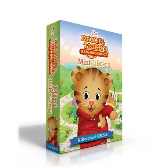 The Daniel Tiger's Neighborhood Mini Library (Boxed Set) - by  Various (Hardcover) image {1}