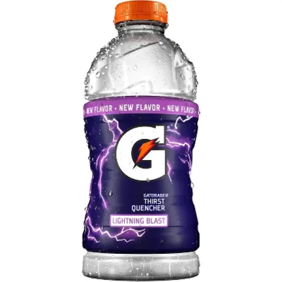 Gatorade Lightning blast Sports Drink - 28 fl oz Bottle image {6}