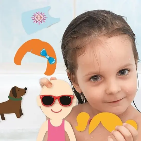 Buddy & Barney: Dressing Up Bath Time Stickers - Age 3+ image {6}