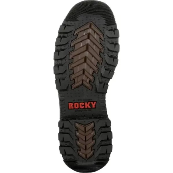 Men's Rocky Rams Horn Waterproof Composite Toe Pull-On Work Boot image {1}