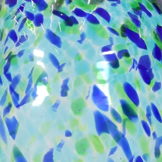 Sunnydaze Outdoor Natural Melody Glass Wind Bell Chime image {3}