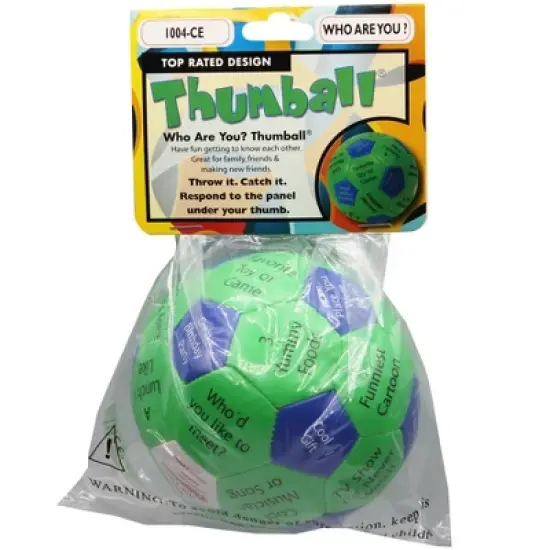 Talicor Thumballs!: Who are You? Ball image {1}