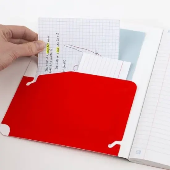 Five Star Comp Book with Pocket 100ct image {3}