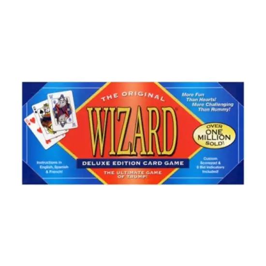 Original Wizard Card Game (Deluxe Edition) Board Game image {1}