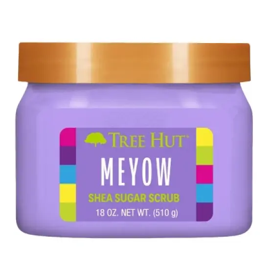 Tree Hut Shea Sugar Body Scrub - Meyow - 18oz image {8}