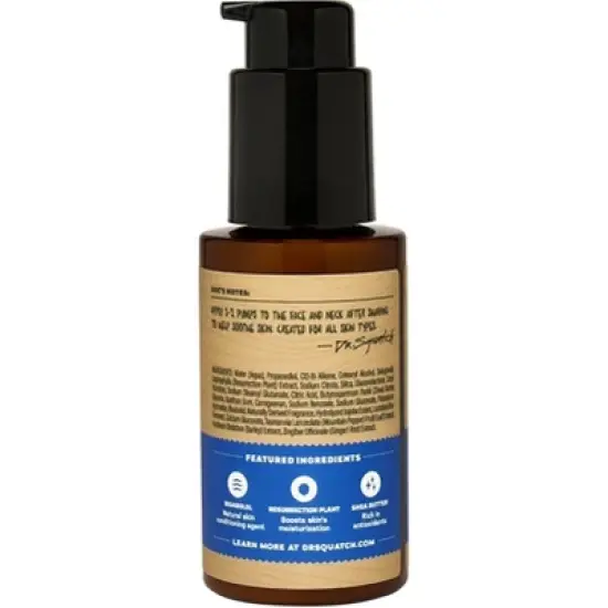 DR. SQUATCH Men's Natural Soothing Post Shave - Fresh Falls - 2.5 fl oz image {2}