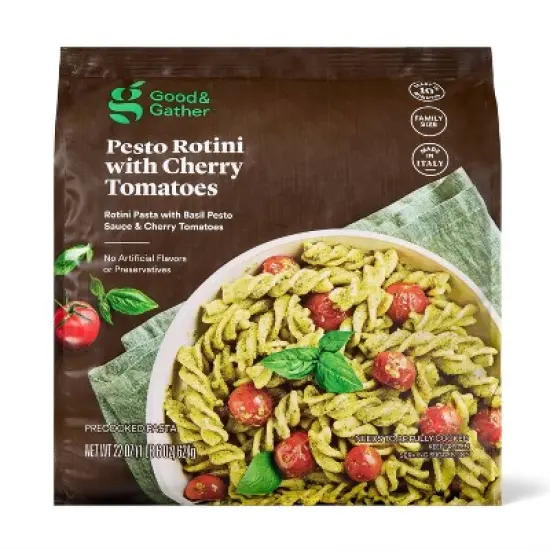 Frozen Pesto Rotini with Cherry Tomatoes - 22oz - Good & Gather&trade; image {4}