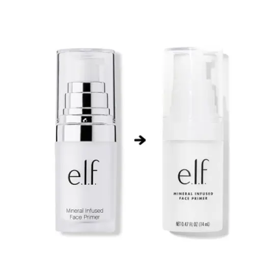 e.l.f. Mineral Infused Face Primer Small - 0.47 fl oz image {1}
