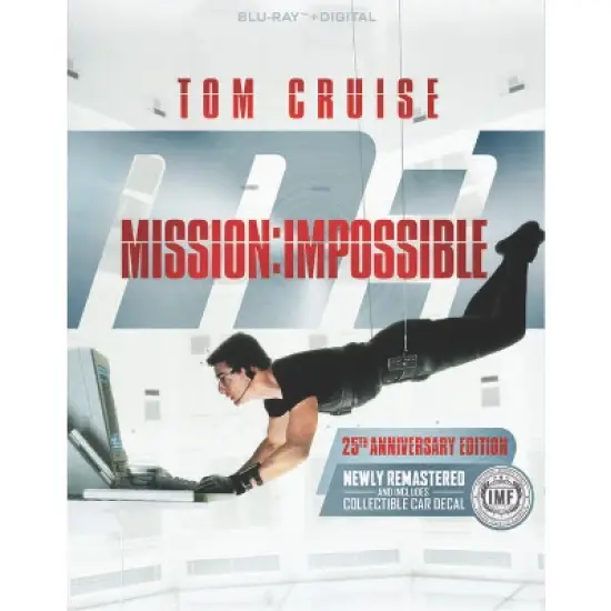 Mission: Impossible (Blu-ray + Digital)(2021) image {1}
