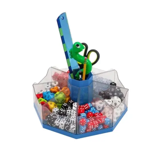 Junior Learning&reg; Classroom Caddie Octagonal Storage System, Blue image {5}