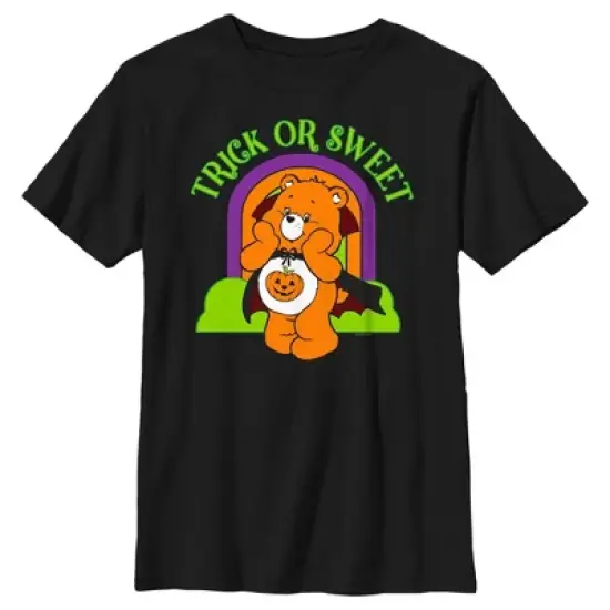 Boy's Care Bears Halloween Trick Or Sweet T-Shirt image {4}