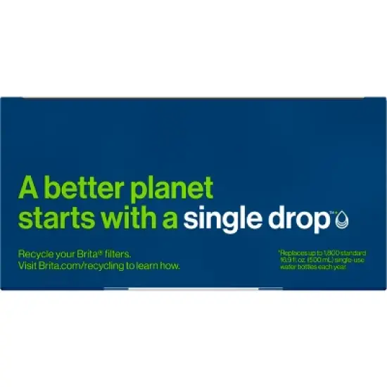 Brita 2ct Elite Replacement Water Filter for Pitchers and Dispensers image {8}