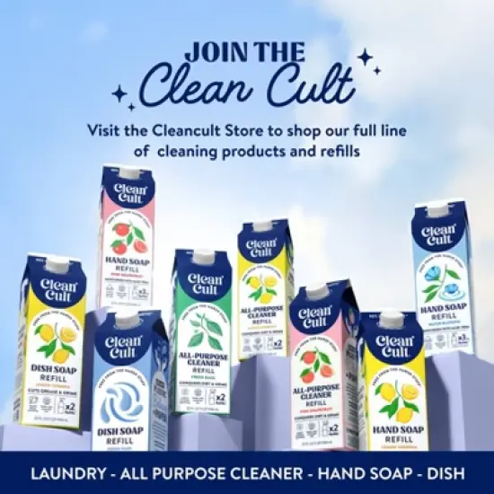 Cleancult Ultra Power Dishwasher Tablets - 32ct image {5}