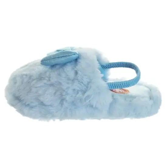 Disney Princess "Bows, Tiaras and Hearts" Toddler Girls Dual Sizes Slippers image {4}