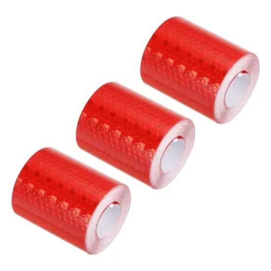 Unique Bargains High Visibility Waterproof Adhesive Cars Reflective Tape image {10}