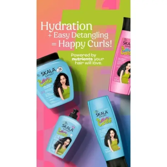 SKALA Mais Cachos Shampoo and Conditioner Kit - 2ct/10.99 fl oz image {4}