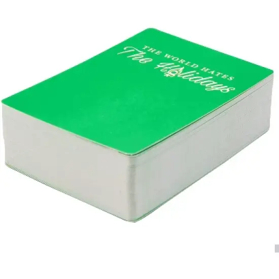 SCS Direct the World Hates the Holidays, the Adult Card Game image {5}