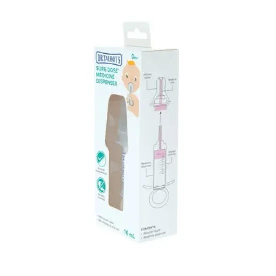 Dr. Talbot's 10ml Medicine Syringe with Nipple Attachment image {6}