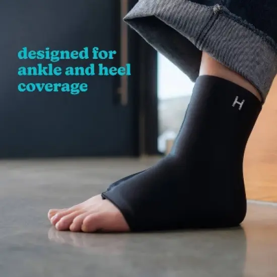 HoMedics Hot & Cold Gel Ankle Recovery Sleeve image {2}
