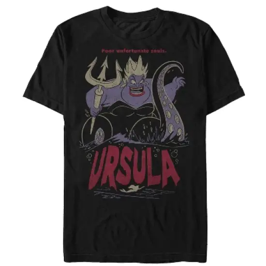 Men's The Little Mermaid Ursula Sea Witch T-Shirt image {3}