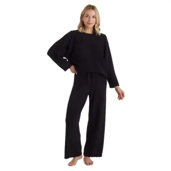 Softies Marshmallow Bracelet Sleeve Reverse Seam Lounge Set image {4}