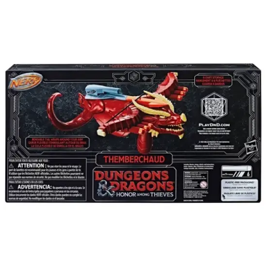 NERF Dungeons & Dragons Themberchaud Crossbow image {4}