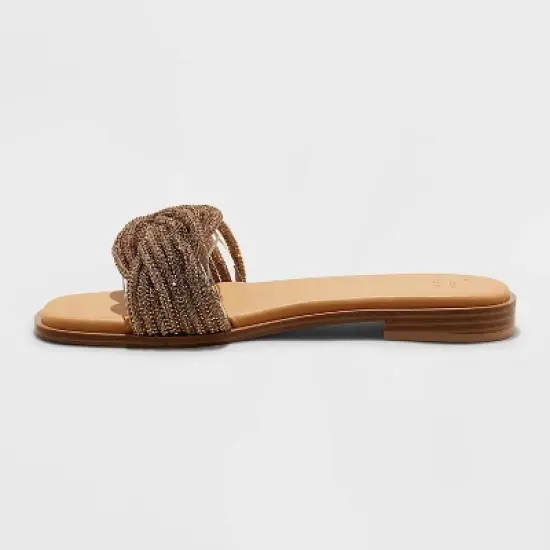 Women's Iliana Slide Sandals - A New Day&trade; image {1}