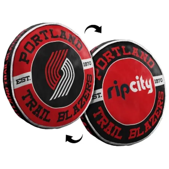 NBA Portland Trail Blazers 15" Cloud Pillow image {2}