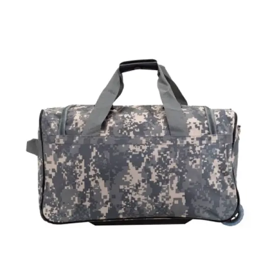 Rockland 16L Rolling Duffel Bag - Camo image {1}