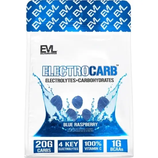 Evlution Nutrition ElectroCarb - Electrolytes & Carbohydrates - 30 Servings image {4}