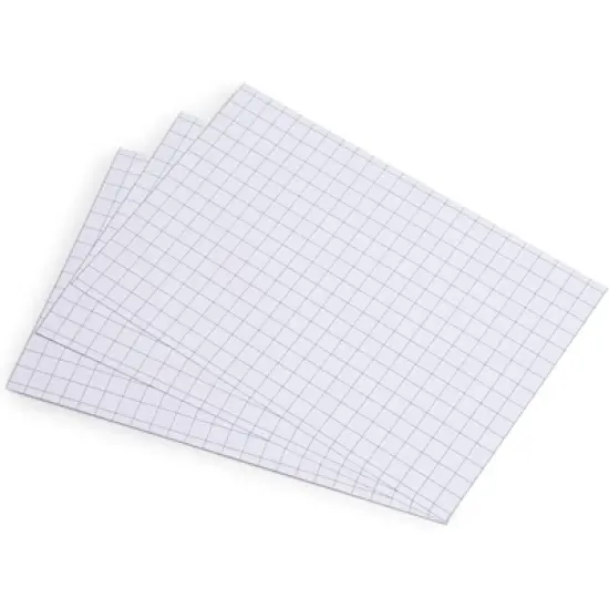 Stockroom Plus 300 Pack Grid Index Cards for Classroom Supplies (4 x 6 In) image {5}