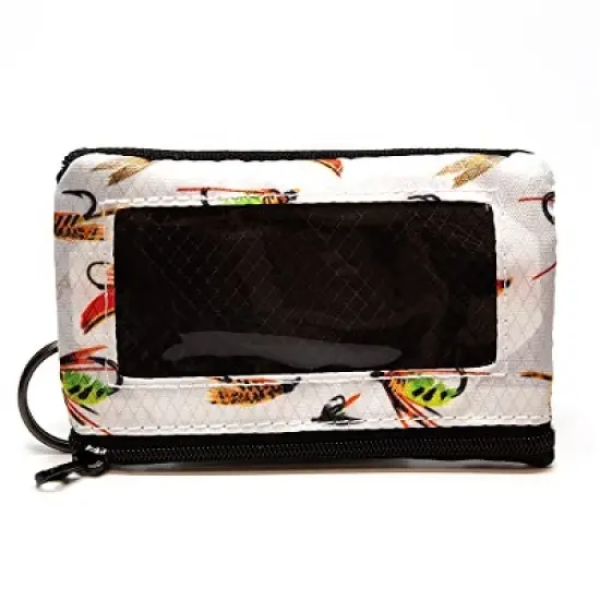 Chums Surf Shorts Wallet, Green Dorado image {1}