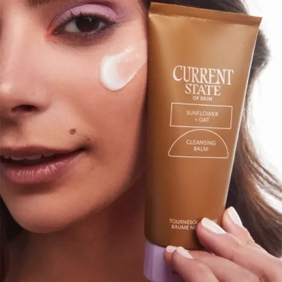 Current State Sunflower + Oat Melting Cleansing Balm - Unscented - 3.4 fl oz image {3}