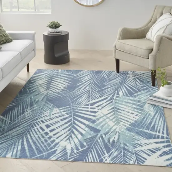 Waverly Sun & Shade St Croix Tropical Indoor/outdoor Area Rug image {6}