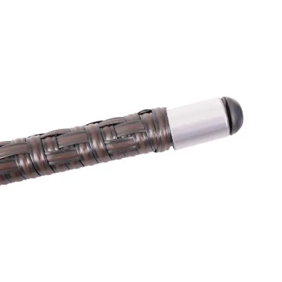 Flash Furniture Jace Set of 2 Commercial Grade Stacking Patio Chairs, All Weather PE Rattan Wicker Patio Dining Chairs image {7}