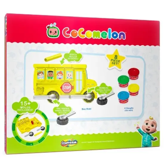 CoComelon Wheels On The Bus Dough Activity Set image {2}