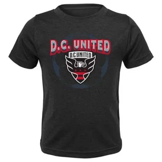 MLS D.C. United Toddler 2pk Poly T-Shirt image {2}