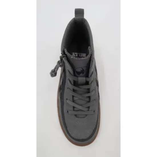 BILLY Footwear Boys' Haring Hi Top Sneakers - Gray image {2}