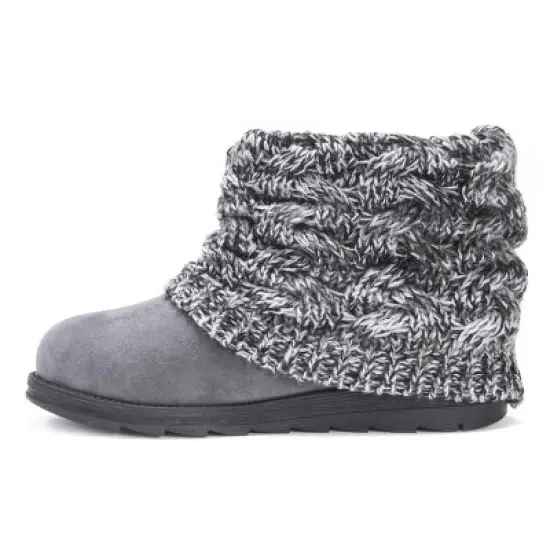 Muk Luks Women's Patti Boots, Ebony image {7}