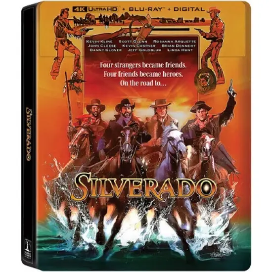 Silverado (4K Ultra HD + Blu-ray + Digital Copy) (Steelbook) (4K/UHD) image {1}