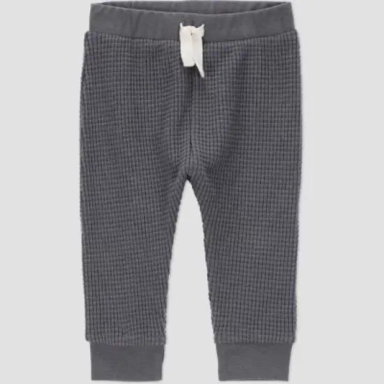 Carter's Just One You&reg; Baby Boys' 4pc Lion Top & Bottom Set - Gray/Brown image {2}