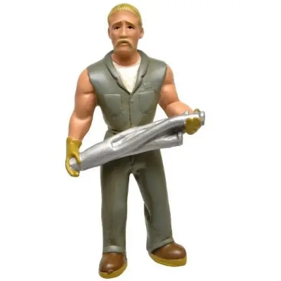 Musclemen Buff Daddy Figure For 1:24 Diecast Model Car by American Diorama image {1}