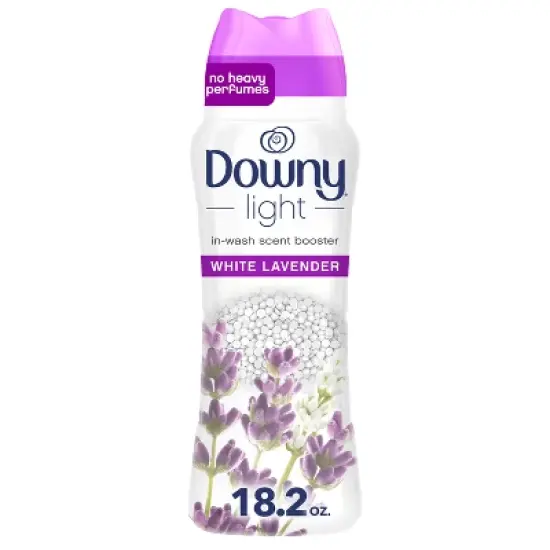 Downy Light White Lavender Laundry Scent Booster Beads for Washer with No Heavy Perfumes image {11}