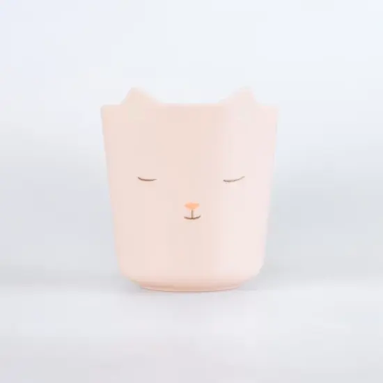 Meri Meri Reusable Pink Cat Cup (Pack of 1) image {2}