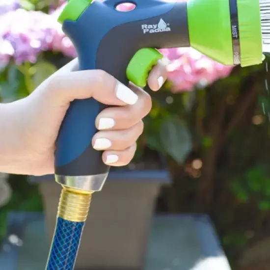 Ray Padula InfiniFlo 100ft Silver Medium Duty Garden Hose image {5}