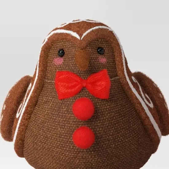 3pk Christmas Featherly Friends Decor Cocoa and Candy Cane - Wondershop™ image {2}