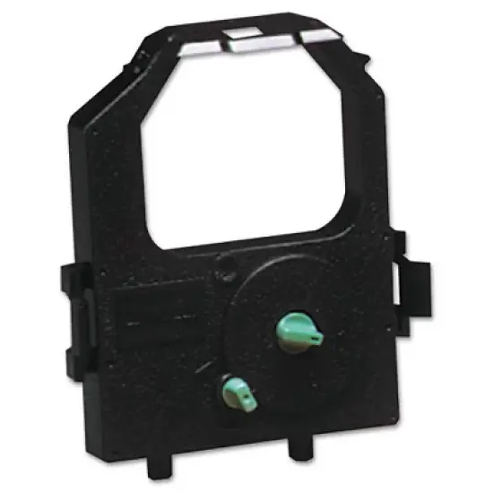 Dataproducts R5190 Compatible Nylon Ribbon with Re-Inker, Black image {1}